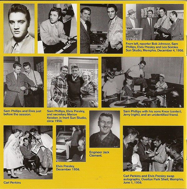 The Million Dollar Quartet : Million Dollar Quartet - The Complete Session In Its Original Sequence (CD, Album, RE, RM)
