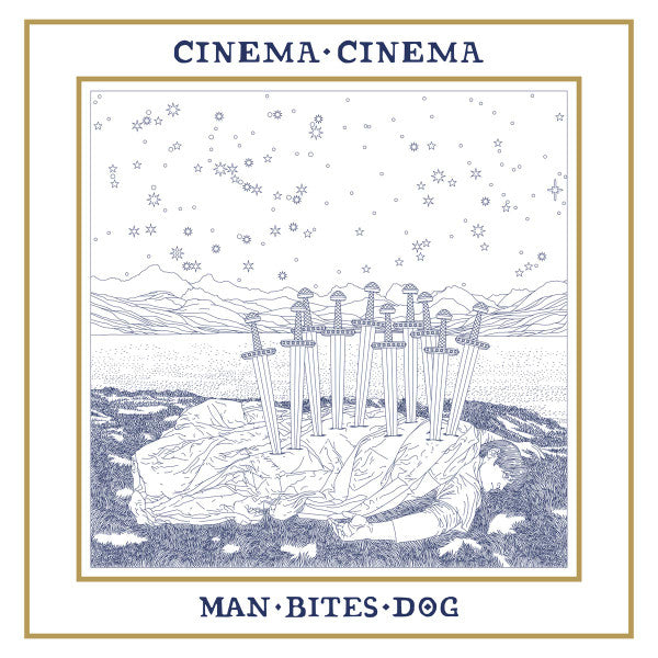 Cinema Cinema : Man Bites Dog (LP, Album, Ltd, 180)