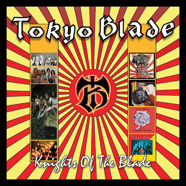 Tokyo Blade : Knights Of The Blade (4xCD, Album, Comp, RM + Box)