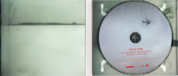 Jaromír Honzák (2) Feat. Sissel Vera Pettersen : Blood Sings - The Music Of Suzanne Vega (CD, Album)