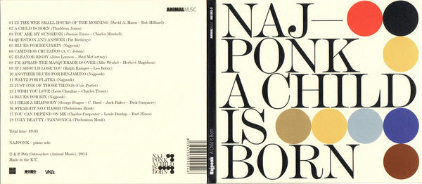 Najponk : A Child Is Born (CD, Album)