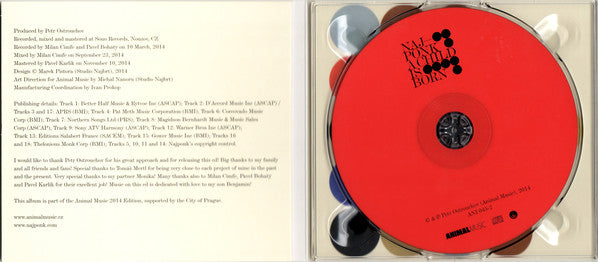Najponk : A Child Is Born (CD, Album)