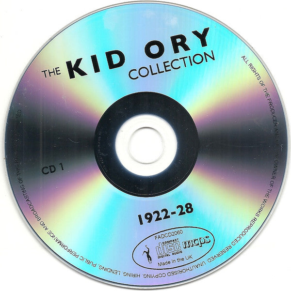 Kid Ory : The Kid Ory Collection 1922-28 (2xCD, Comp)
