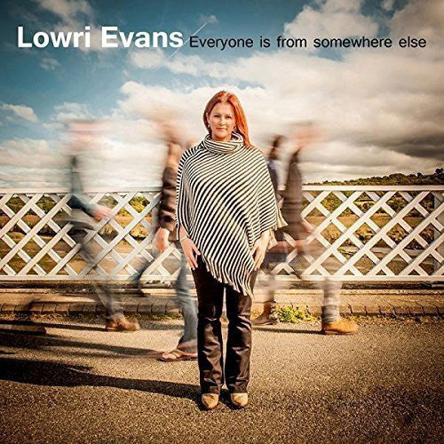 Lowri Evans : Everyone Is From Somewhere Else (CD, Album)
