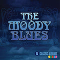 The Moody Blues : 5 Classic Albums (CD, Album, RE, RM + CD, Album, RE, RM + CD, Album,)
