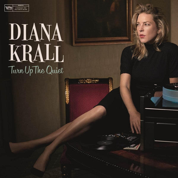 Diana Krall : Turn Up The Quiet (CD, Album)
