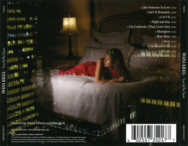 Diana Krall : Turn Up The Quiet (CD, Album)