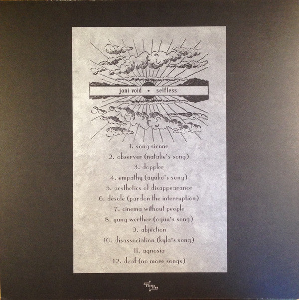 Joni Void : Selfless (LP, Album, 180)