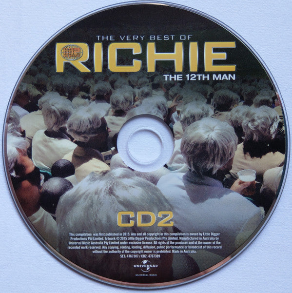 The 12th Man : The Very Best Of Richie (2xCD, Album, Comp)