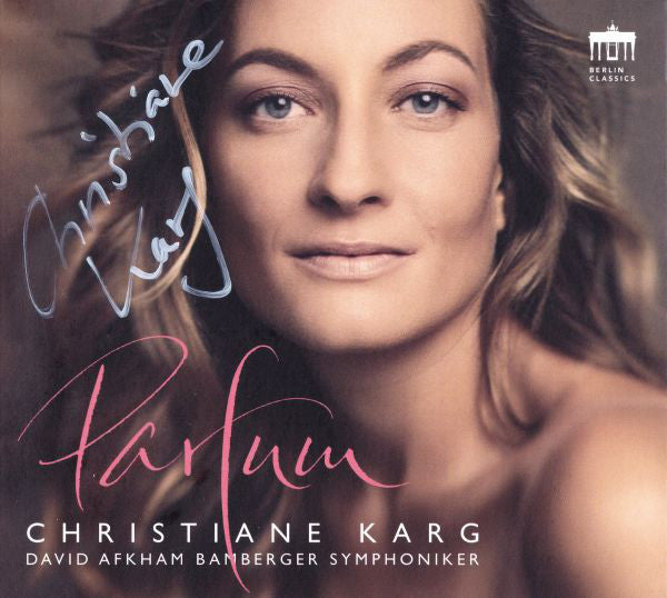 Christiane Karg, David Afkham, Bamberger Symphoniker : Parfum (CD, Album)