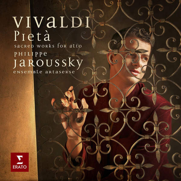 Antonio Vivaldi - Philippe Jaroussky, Ensemble Artaserse : Pietà - Sacred Works For Alto (CD, Album)