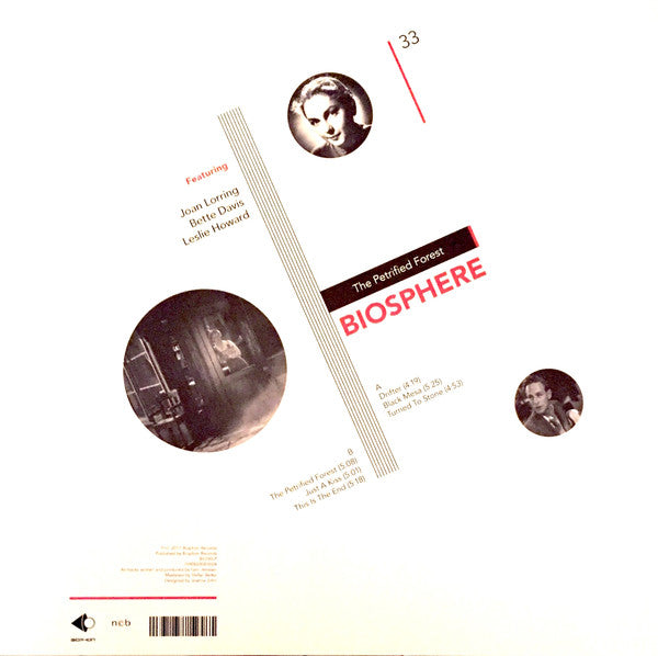 Biosphere : The Petrified Forest (LP, MiniAlbum)