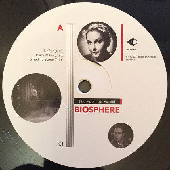 Biosphere : The Petrified Forest (LP, MiniAlbum)