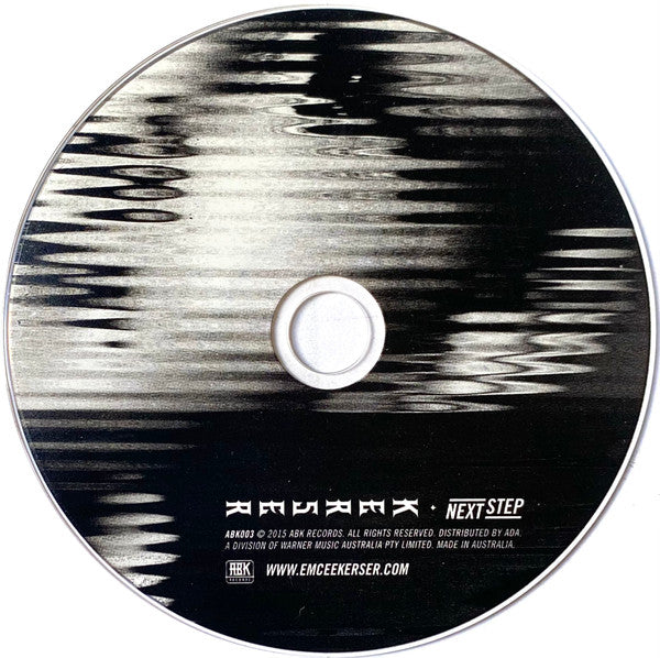 Kerser : Next Step  (CD, Album)