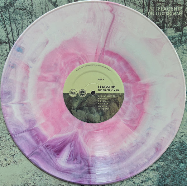 Flagship (2) : The Electric Man (LP, Album, Ltd, Whi)