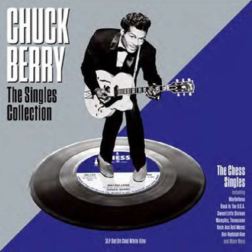 Chuck Berry : The Singles Collection (3xLP, Comp, Whi)