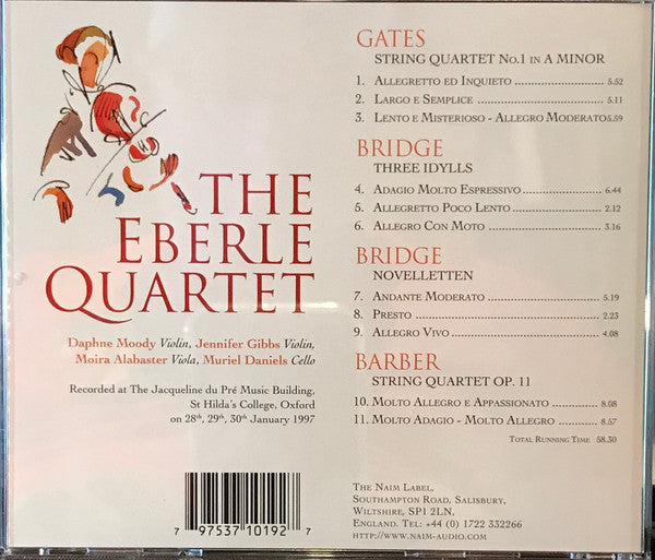 The Eberle Quartet : The Eberle Quartet (CD, Album)