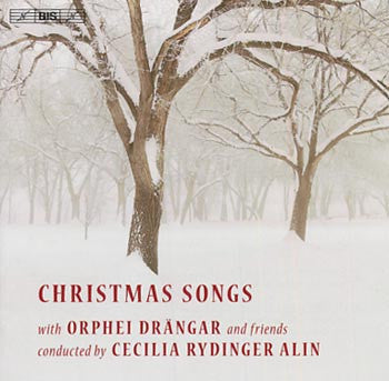 Orphei Drängar, Cecilia Rydinger Alin : Christmas Songs (CD, Album)