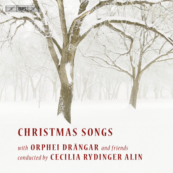 Orphei Drängar, Cecilia Rydinger Alin : Christmas Songs (CD, Album)