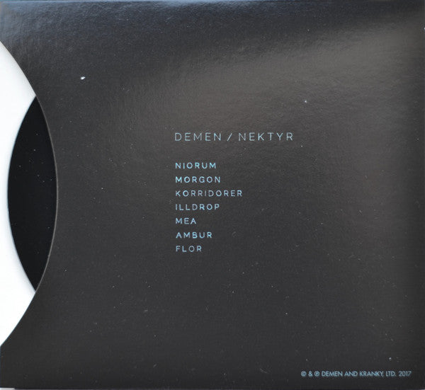 Demen (2) : Nektyr (CD, Album)