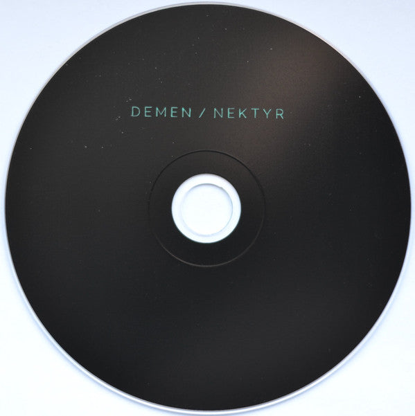 Demen (2) : Nektyr (CD, Album)