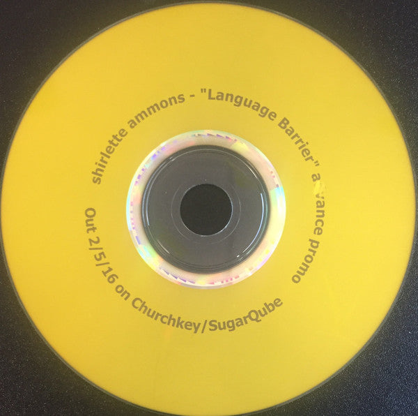 Shirlette Ammons : Language Barrier (CDr, Album, Promo)