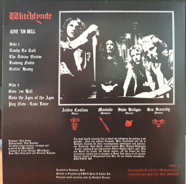 Witchfynde : Divine Victims - The Witchfynde Albums 1980-1983 (Box, Comp + 3xCD, RE)