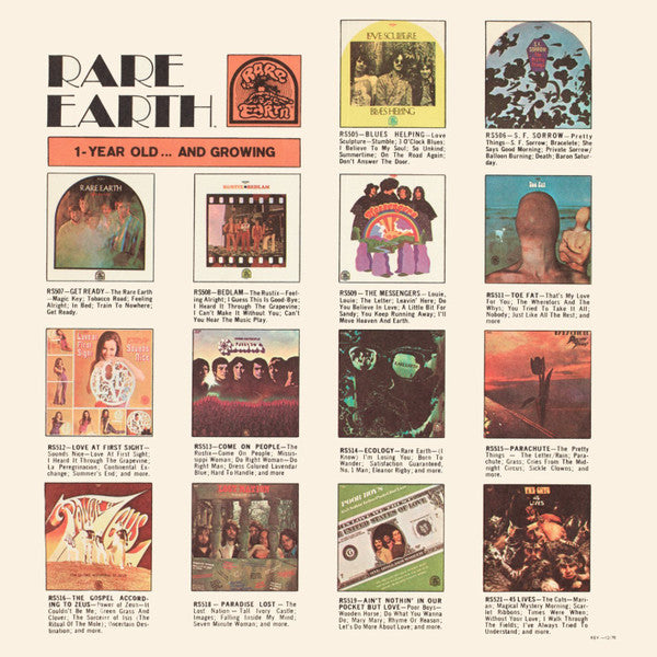 Rare Earth : Dreams/Answers (CD, Album, Ltd, RE, RM, Col)