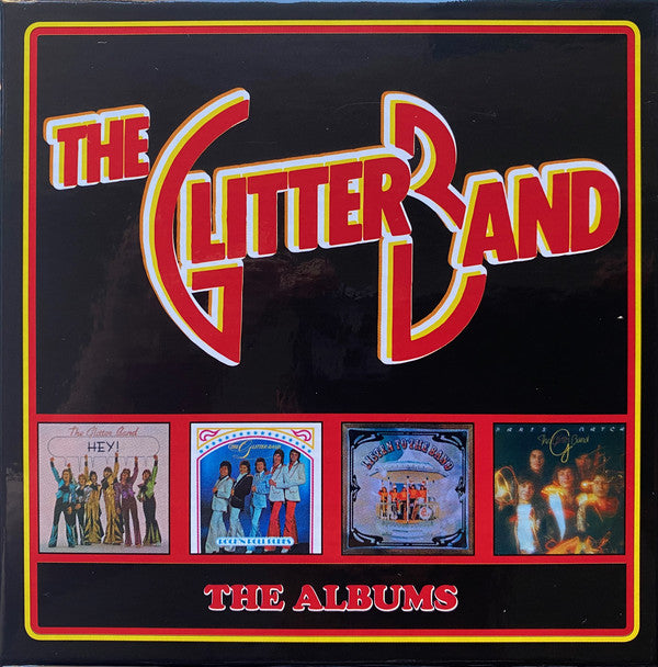 The Glitter Band : The Albums (Box, Comp, Dlx + CD, Album, RE + CD, Album, RE + C)