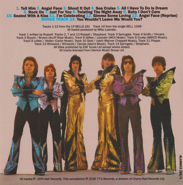 The Glitter Band : The Albums (Box, Comp, Dlx + CD, Album, RE + CD, Album, RE + C)