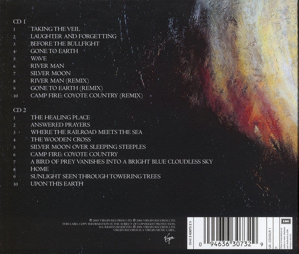 David Sylvian : Gone To Earth (2xCD, Album, RE, RM, RP)
