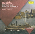 Dvořák* - Rafael Kubelik, Berliner Philharmoniker : Symphony No.9 "From The New World" (CD, Comp, RP)