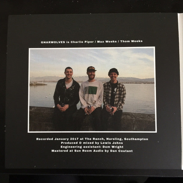 Gnarwolves : Outsiders (CD, Album)