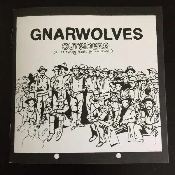Gnarwolves : Outsiders (CD, Album)