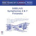 Jean Sibelius, Adelaide Symphony Orchestra, Arvo Volmer : Symphonies 2 & 7 | Finlandia (CD, RE)