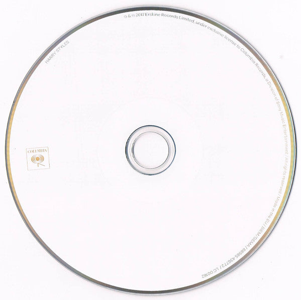 Harry Styles : Harry Styles (CD, Album, Dig)