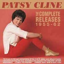 Patsy Cline : The Complete Releases 1955-62 (3xCD, Comp)