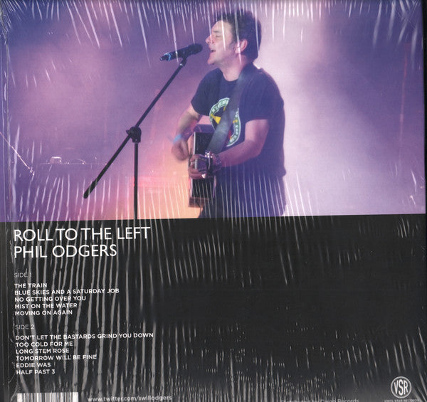 Philip Odgers : Roll To The Left (LP, Ltd)