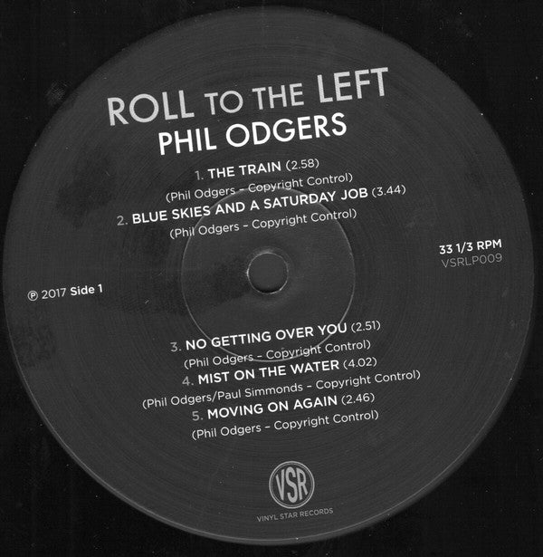 Philip Odgers : Roll To The Left (LP, Ltd)
