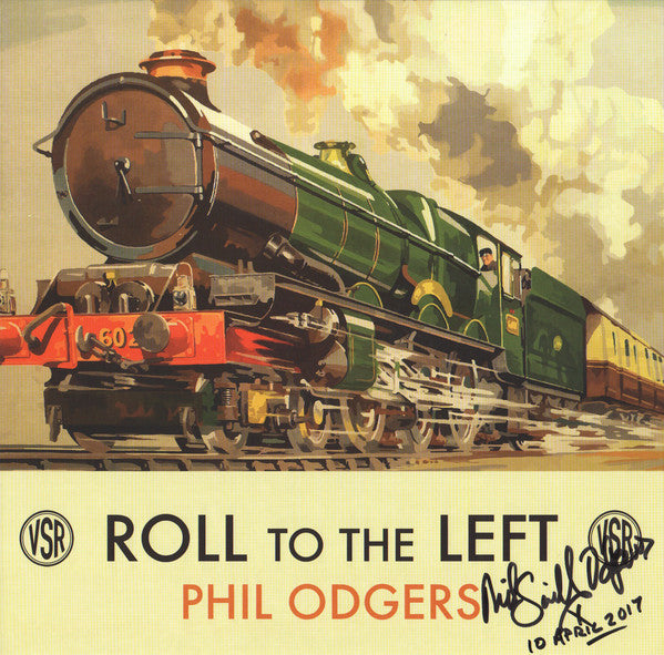 Philip Odgers : Roll To The Left (LP, Ltd)