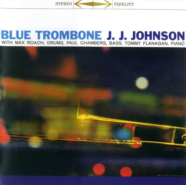 J.J. Johnson Quartet : Blue Trombone (CD, Album, RE)