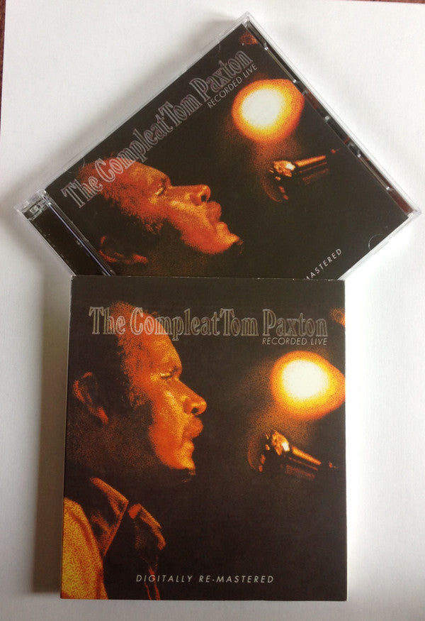 Tom Paxton : The Compleat Tom Paxton (Recorded Live) (2xCD, RM)
