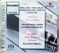 Heinz Holliger, Aurèle Nicolet, Radio-Sinfonie-Orchester Frankfurt, Eliahu Inbal - Vincenzo Bellini, Wilhelm Bernhard Molique, Ignaz Moscheles, Julius Rietz, Antonio Vivaldi : Works For Oboe And Flute (SACD, Hybrid, Multichannel, Comp, RE)