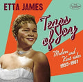 Etta James : Tears Of Joy (Modern And Kent Sides  1955-1961) (CD, Comp, RM)