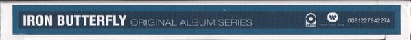 Iron Butterfly : Original Album Series (CD, Album, RE + CD, Album, RE + CD, Album, RE + CD)