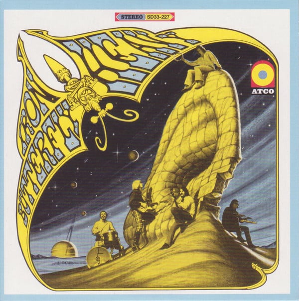 Iron Butterfly : Original Album Series (CD, Album, RE + CD, Album, RE + CD, Album, RE + CD)