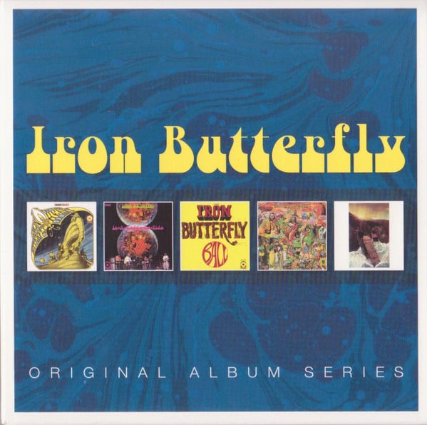 Iron Butterfly : Original Album Series (CD, Album, RE + CD, Album, RE + CD, Album, RE + CD)