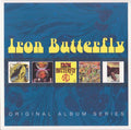 Iron Butterfly : Original Album Series (CD, Album, RE + CD, Album, RE + CD, Album, RE + CD)