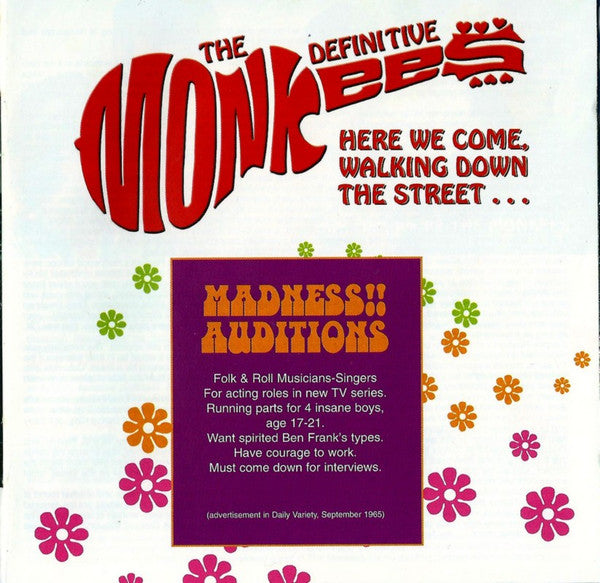The Monkees : The Definitive Monkees (CD, Comp)