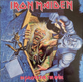 Iron Maiden : No Prayer For The Dying (LP, Album, RE, RM, 180)